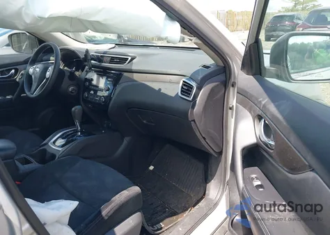 2015 Nissan Rogue S from USA, damaged, VIN 5N1AT2MV6FC831163